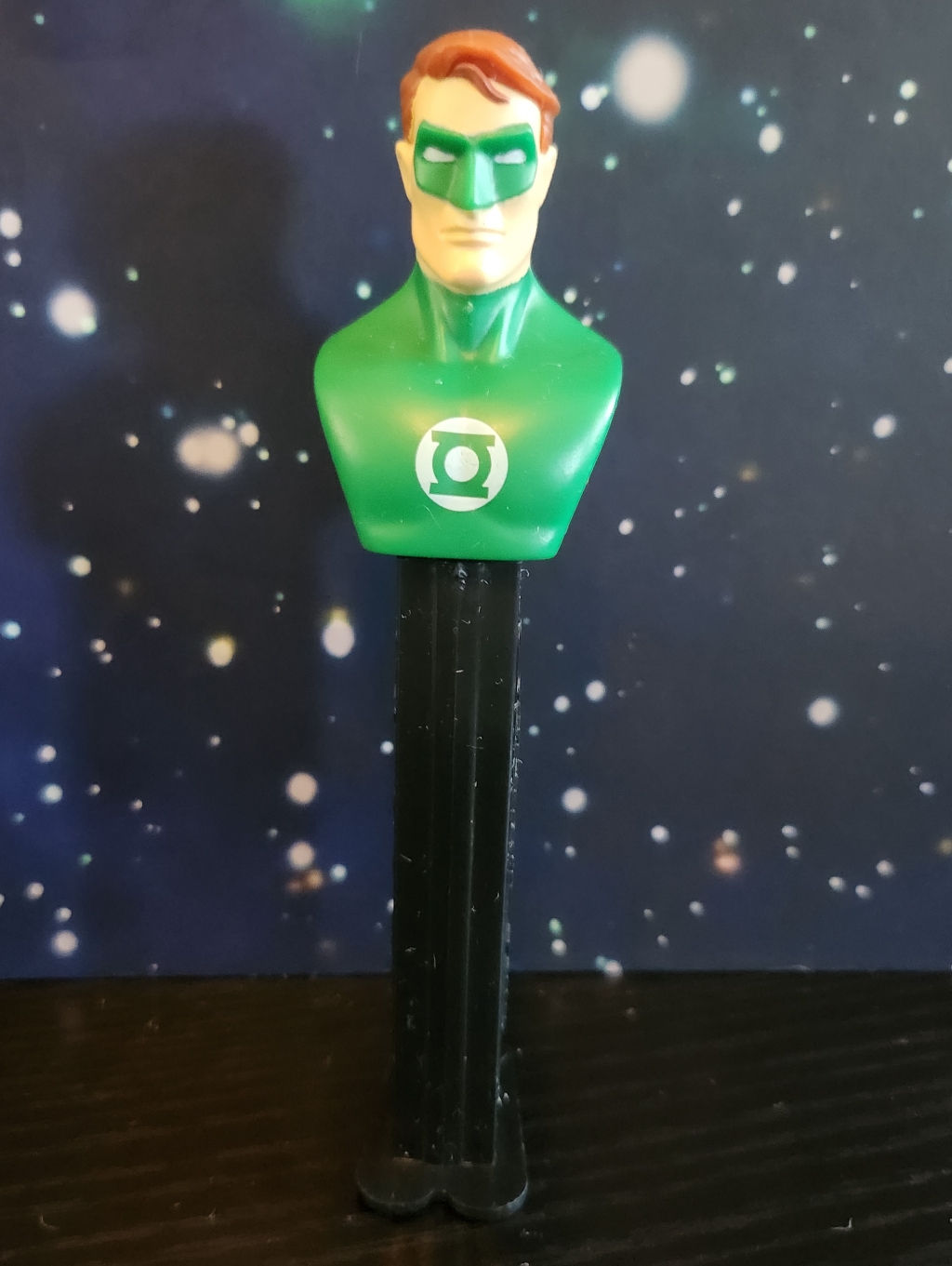 Green Lantern Pez Dispenser